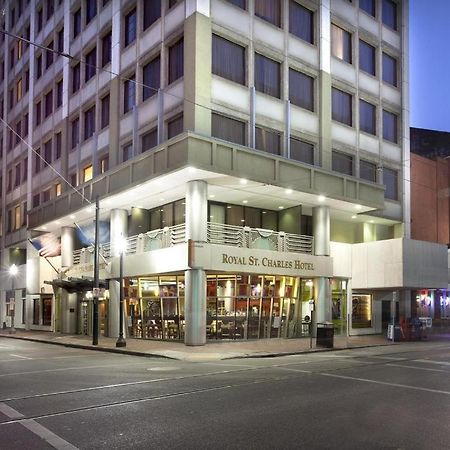 Royal St. Charles Hotel New Orleans Exterior foto