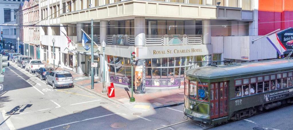 Royal St. Charles Hotel New Orleans Exterior foto