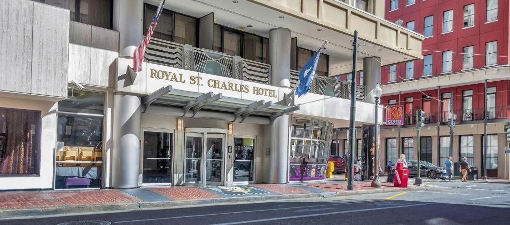 Royal St. Charles Hotel New Orleans Exterior foto