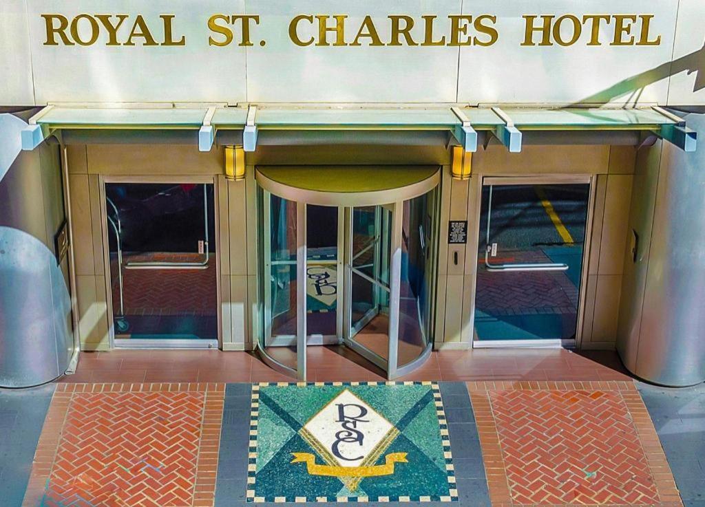 Royal St. Charles Hotel New Orleans Exterior foto