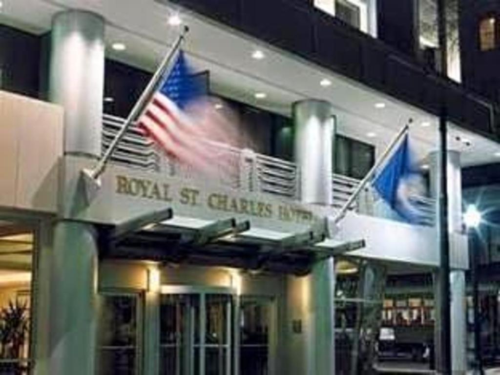 Royal St. Charles Hotel New Orleans Exterior foto
